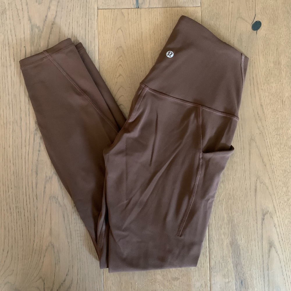 NWOT lululemon align leggings with pockets size 4
